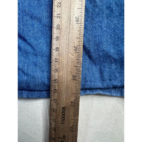 Old Navy Flutter Sleeve Mini Dress‎ size Small Blue - Picture 7 of 7